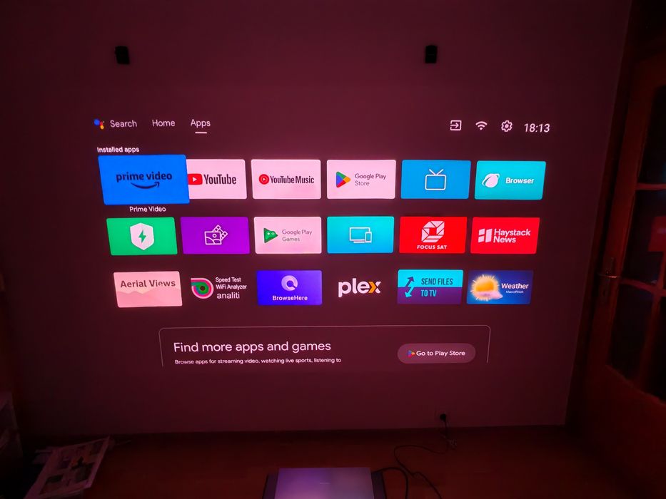 Vând Proiector Laser TV Hisense PX1-PRO – Ultra Short Throw, 4K HDR