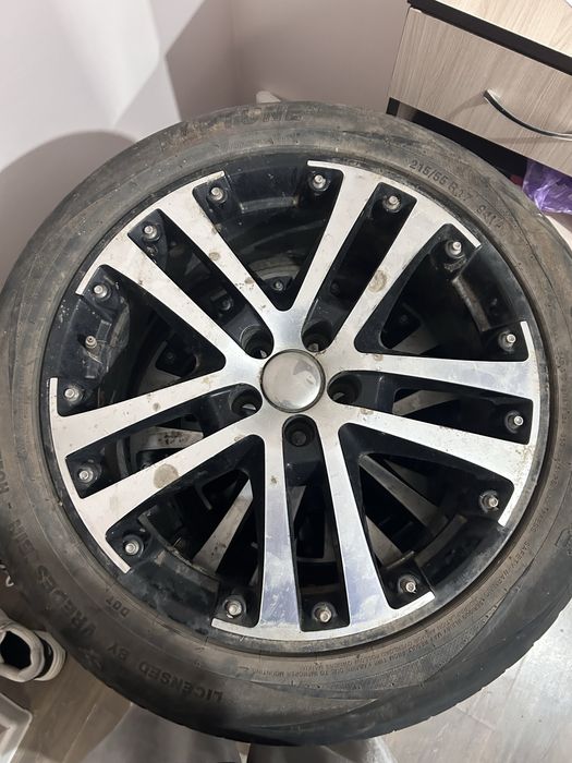 Диски с шинами/ резиной R17 SUBARU