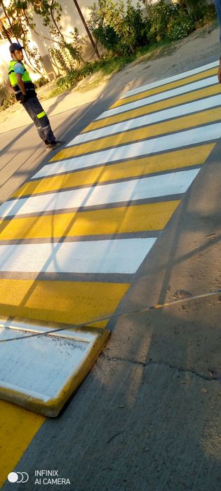 Разметка ва asfalt xizmatlari