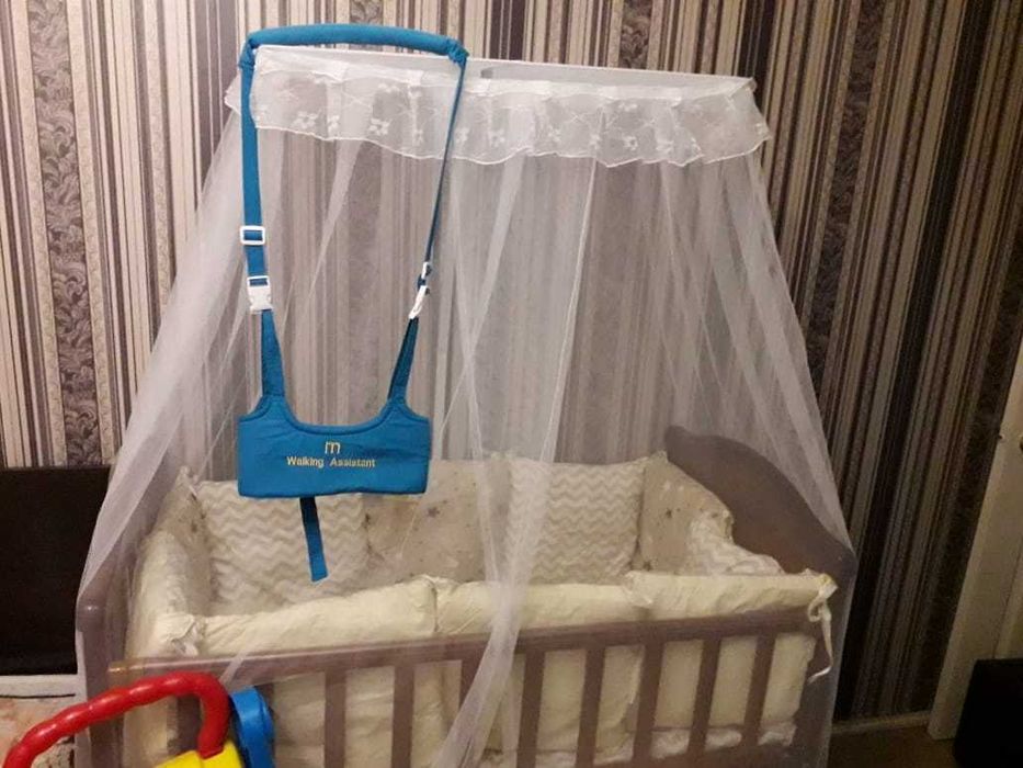 Детский манеж кровать