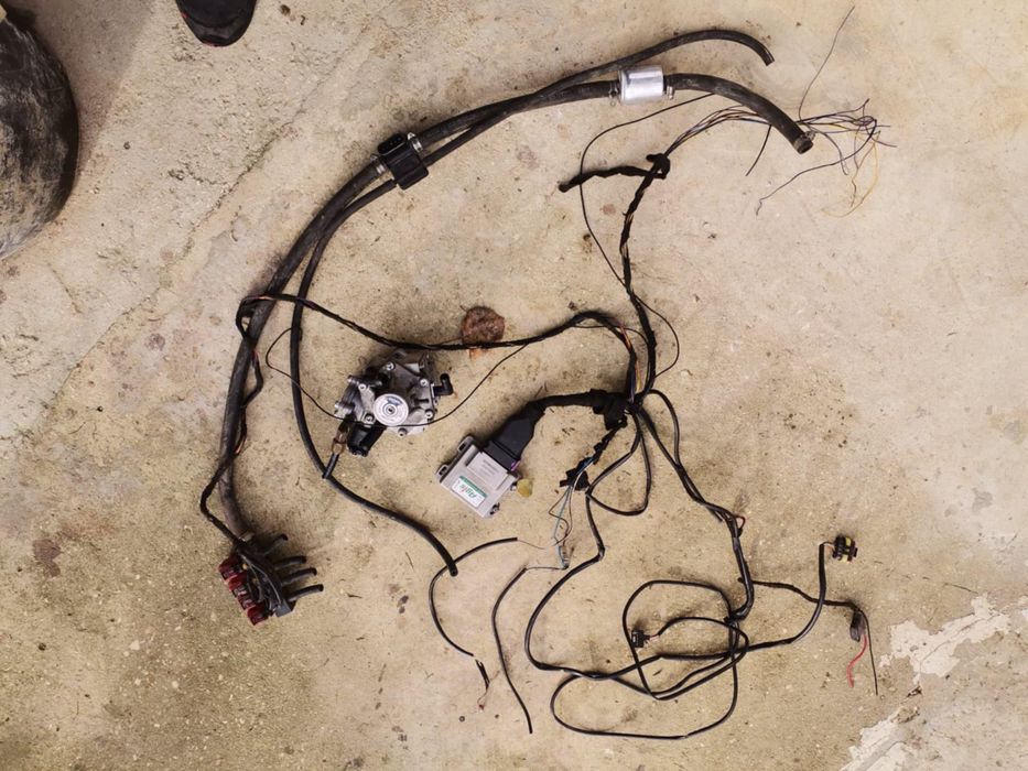 Газова уредба за 4 цил. двг.