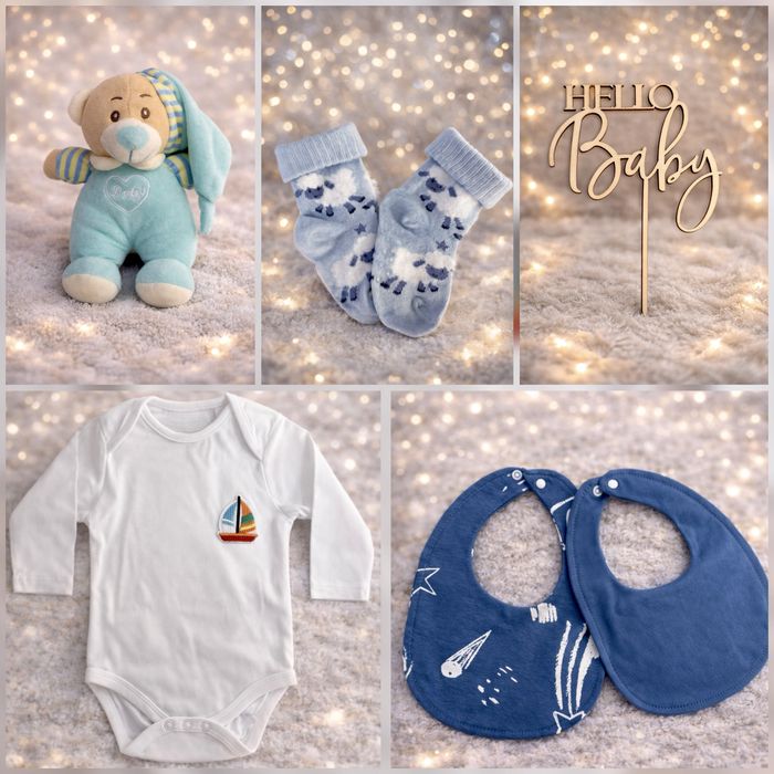 Подарък за бебе (изписване, погача)