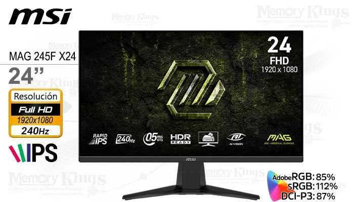 MSI MAG 245F X24  240GHZ