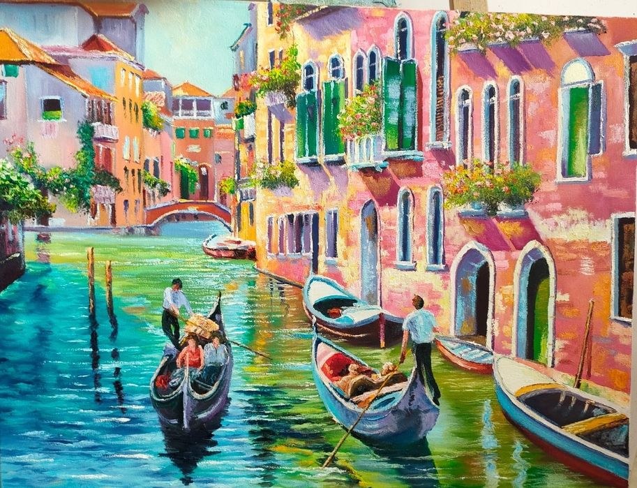 Продам картины.холст.масло.