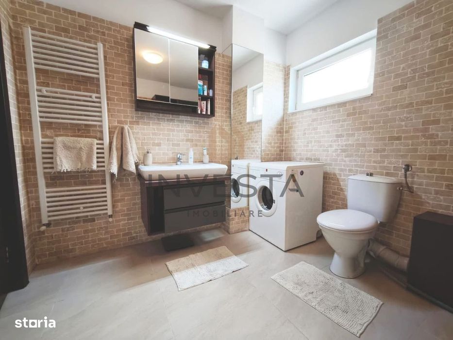 Apartament 4 camere 92 mp utili cu terasa 105 mp,parcare, Intre Lacuri