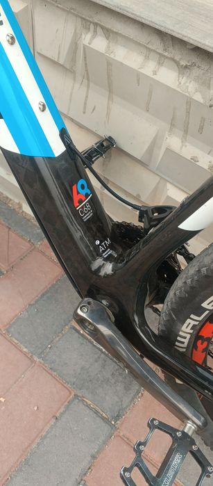 Велосипед cube elite race c68
