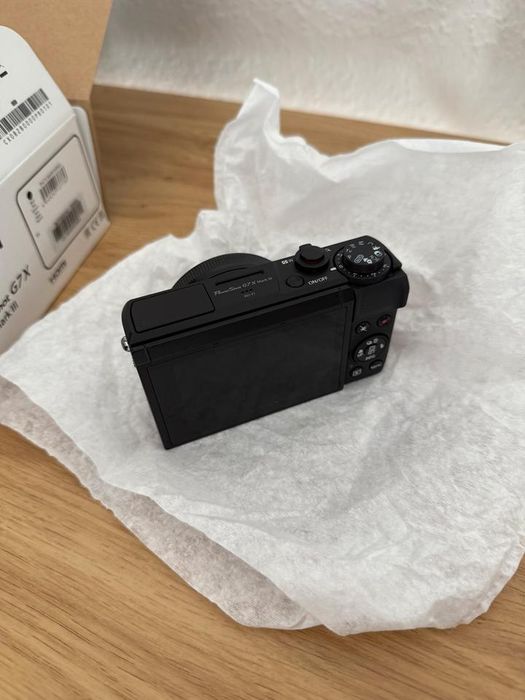 Canon G7x powershot Mark III