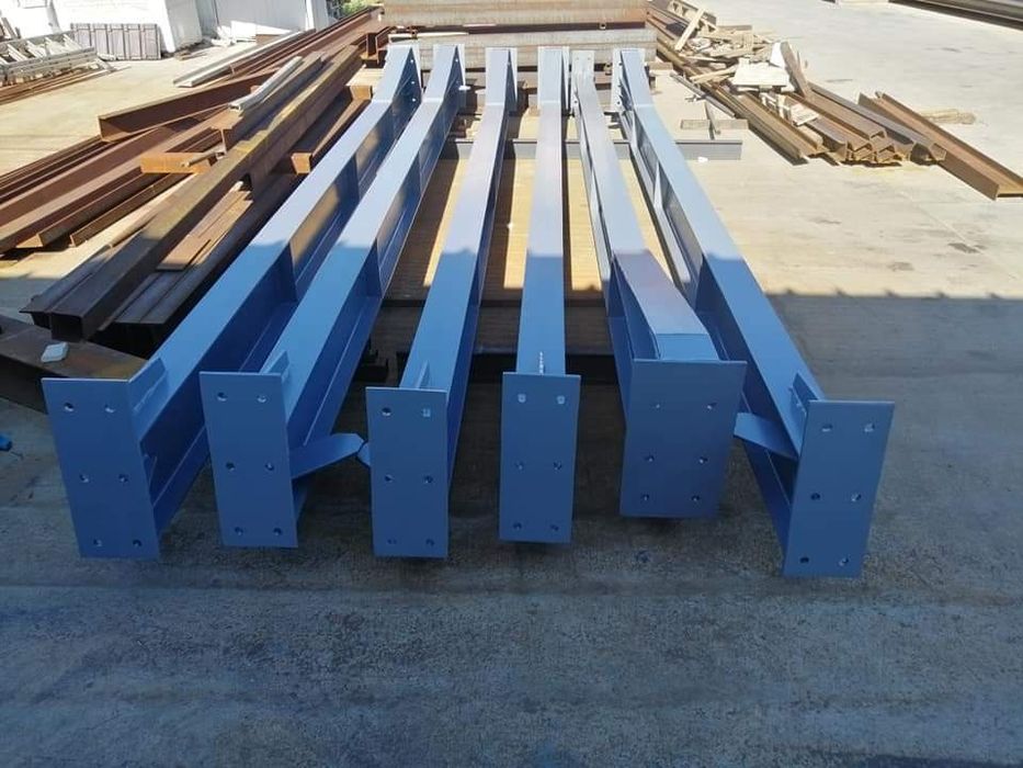 Vand hala metalica 12x20x4H