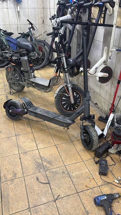 Продам ninebot g30 кастом