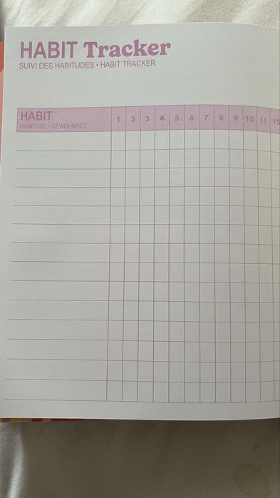 Agenda mood tracker