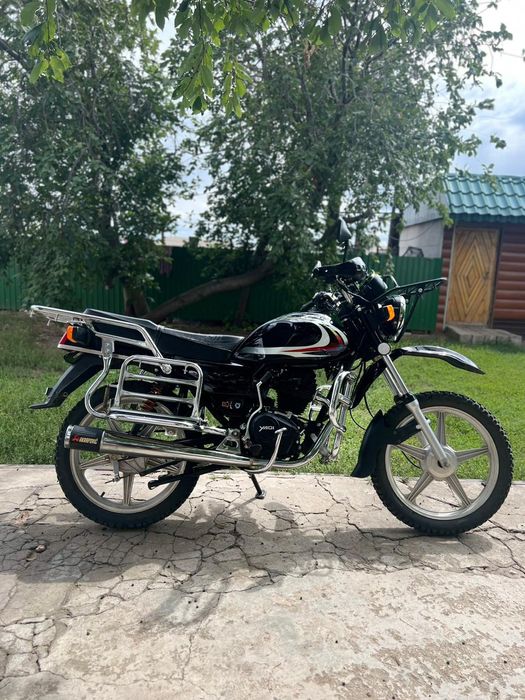 Мотоцикл Яки 200