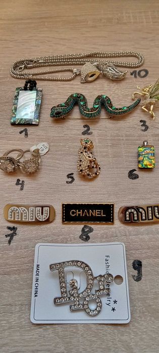 Различни бижута,цени-4-8-25 евро