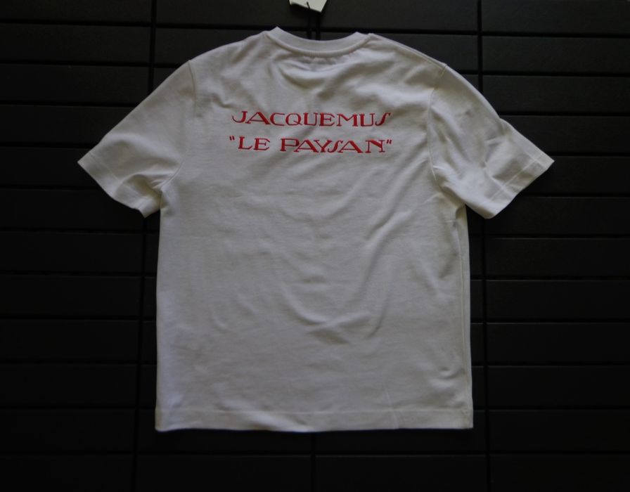 Мъжка тениска JACQUEMUS Le Paysan T shirt
