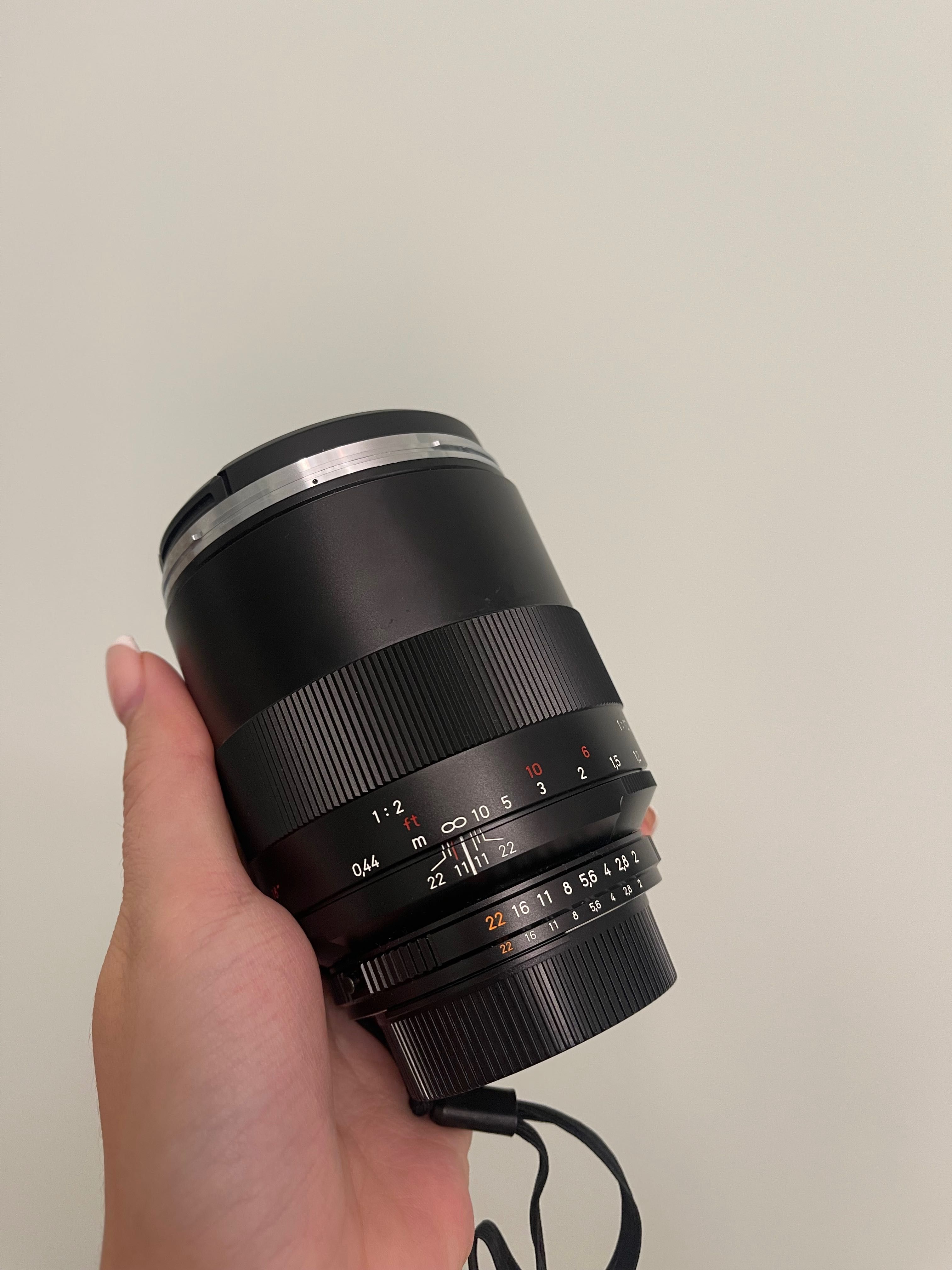Обектив Zeiss Makro-Planar T* 100mm f/2 ZF.2 за Nikon гр. Пловдив ...