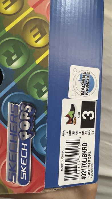 Маратонки Skechers POPS