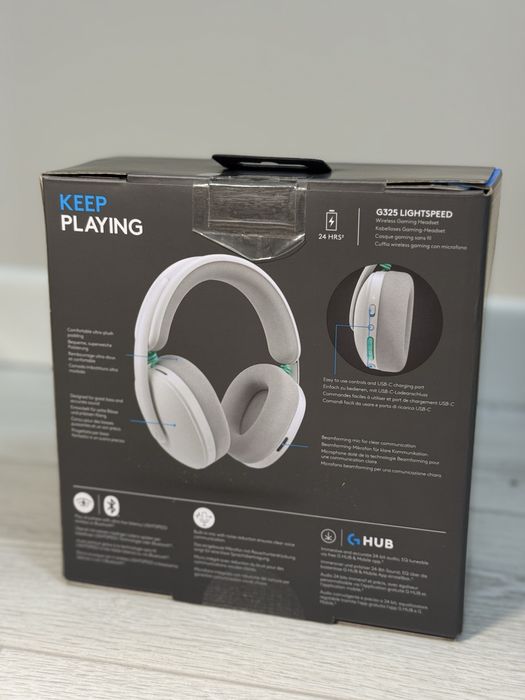 Наушники Logitech G325 White безпроводной