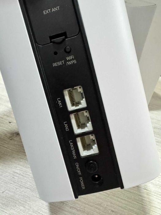Рутер 5G Wi-Fi 6 TP-Link NX520 (към А1)