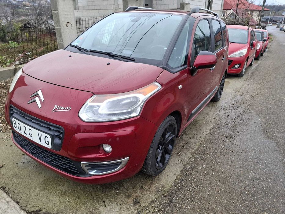 CITROEN C4 Picasso 2010 1.6i + GPL clima navi, recent adus Olanda
