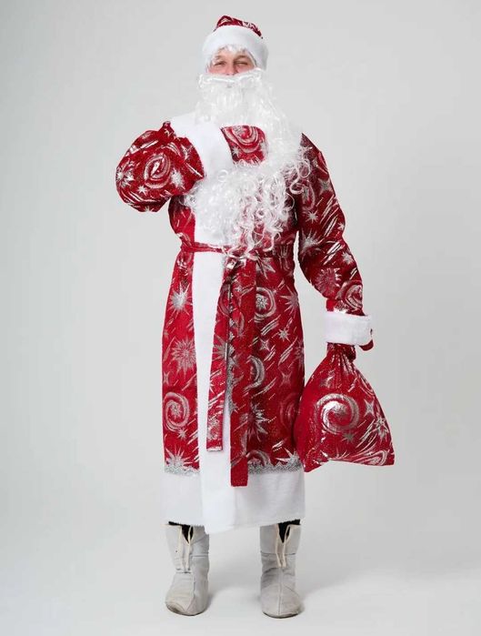 Дед Мороз и Снегурочка.