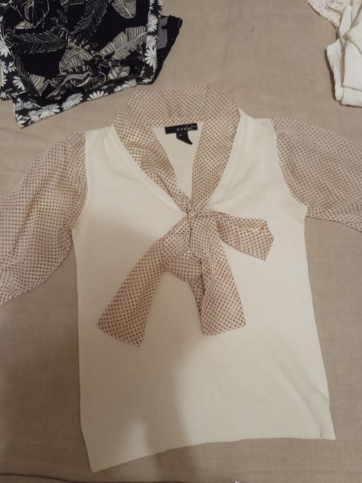 Белые блузки для девушек