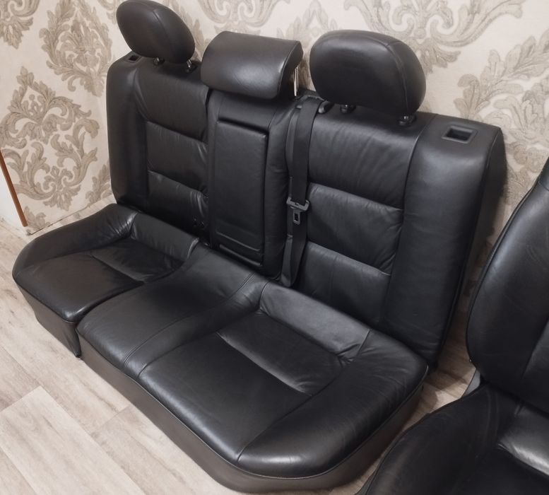 Салон сиденья кожа Опель вектра Б