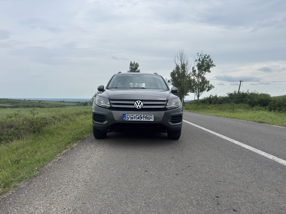 Volkswagen Tiguan Facelift 2.0 TDI 4x4