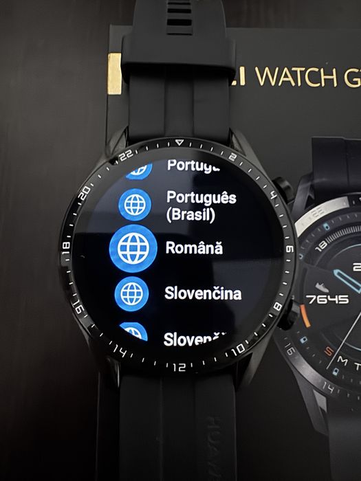 Huawei watch gt2 impecabil