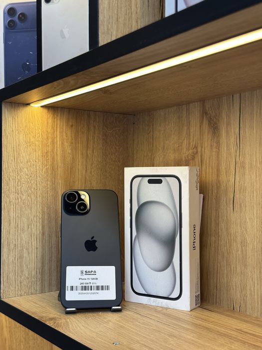 iphone 15 black 128