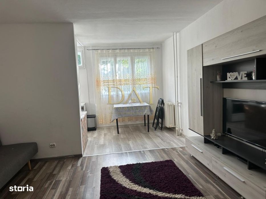 Garsonieră de închiriat – Zona Mănăștur | Garaj inclus — fotografia 1
