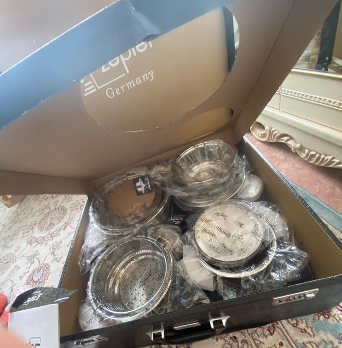 Посуда кухонная утварь