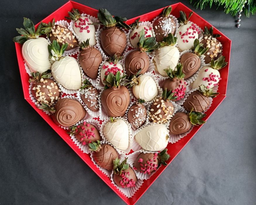 Клубника в шоколаде от