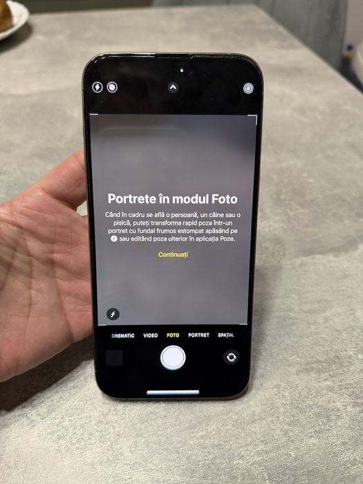 Iphone 15 promax natural titanium