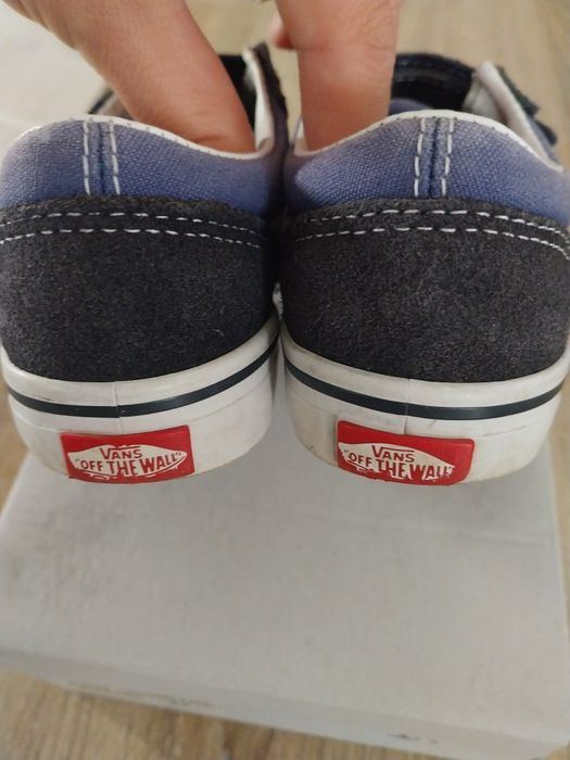 Детски обувки на Vans