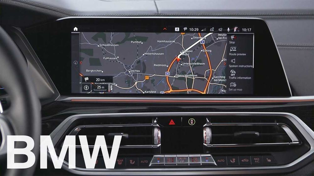 Actualizare hărți navigatie BMW orice model Europa Grecia Turcia 2026