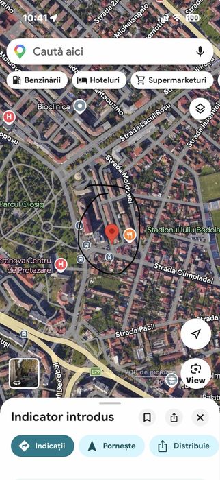 Inchiriez spatiu comercial