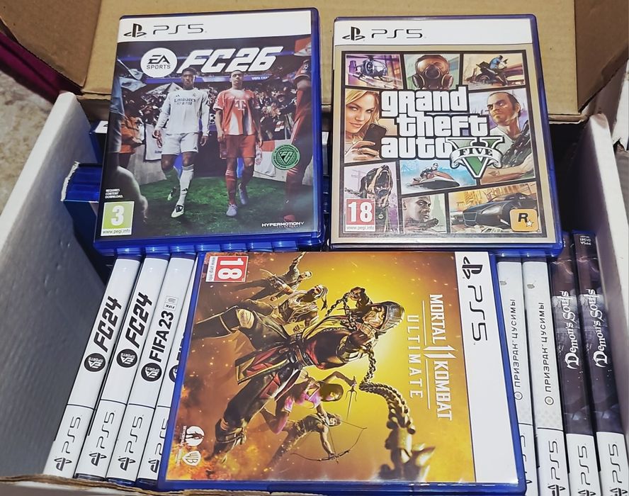 Диск на Playstation!