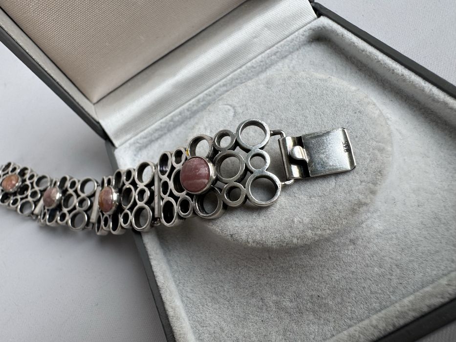 Bratara si brosa din argint