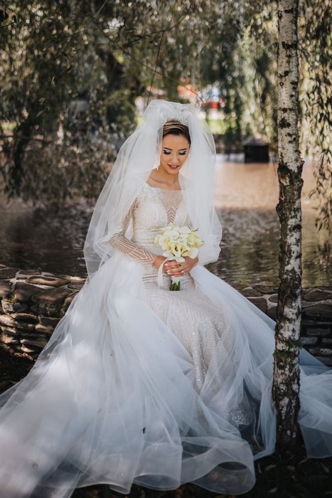 Rochie mireasa oksana mukha