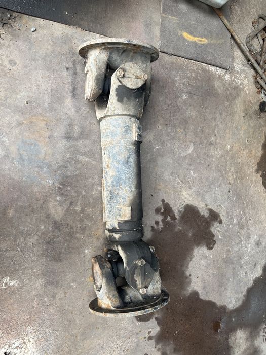 Кардан на евро камаз