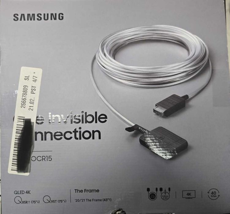 Samsung One Invisible Connection OCR15 15m