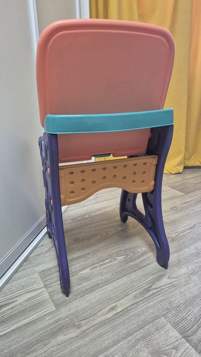 Стол детский складной, доска для рисования