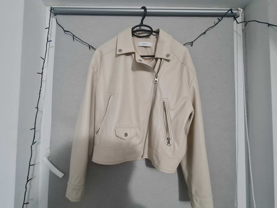 Късо Рокерско яке / косуха