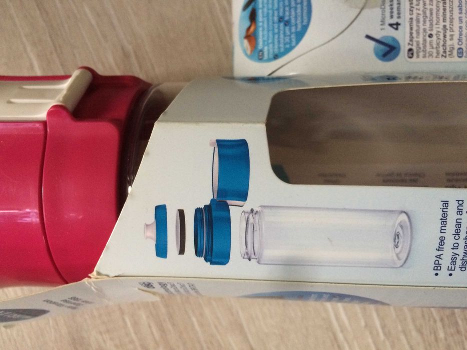 Филтрираща бутилка и филтрни дискове микродиск BRITA.