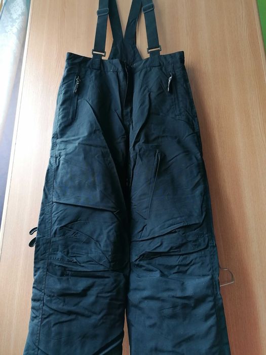 Pantaloni de schi negri