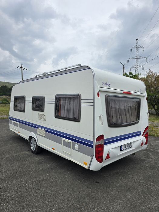 De vânzare rulotă Hobby 495 an 2007