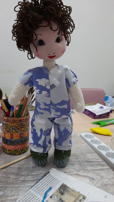 Куклы ручной работы