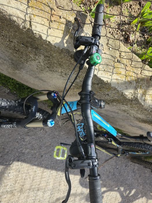 Ghost AMR 26 цола М размер Full Fox 3x10 XT Обслужен мекица