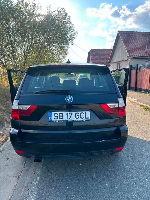 Vând BMWx3 2008 fiscal la zii 0749677372