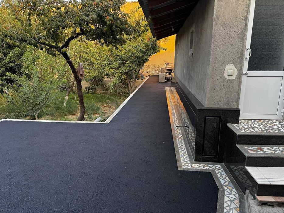 Asfalt yotqizish xizmati