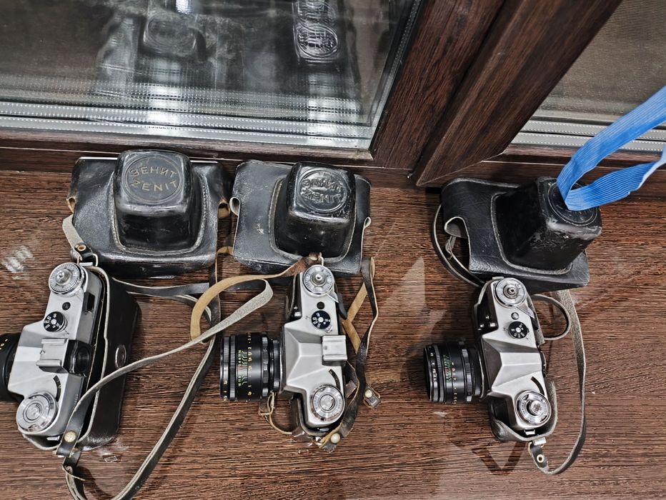 Зенит-5 фотоаппарат времён СССР